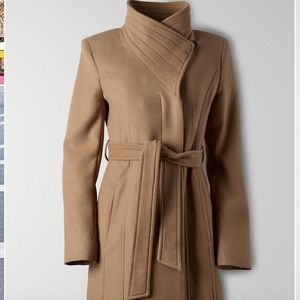Babaton Connor wool coat